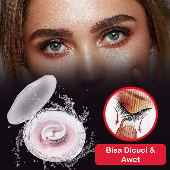 Be Beauty Reusable Eyelashes Awet dan Bisa Dicuci