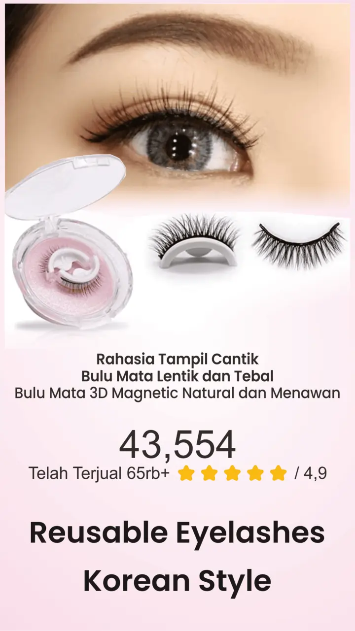 Reusable Eyelashes Be Beauty