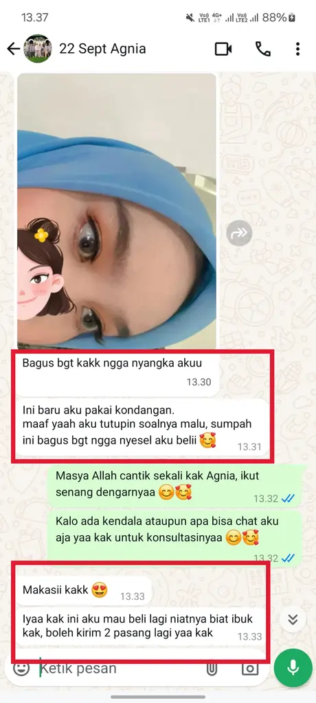 Testimoni Bulu Mata Be Beauty Kak Agnia