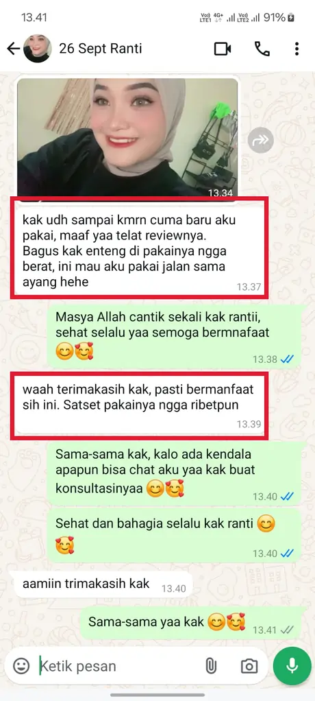 Testimoni Bulu Mata Be Beauty Kak Ranty