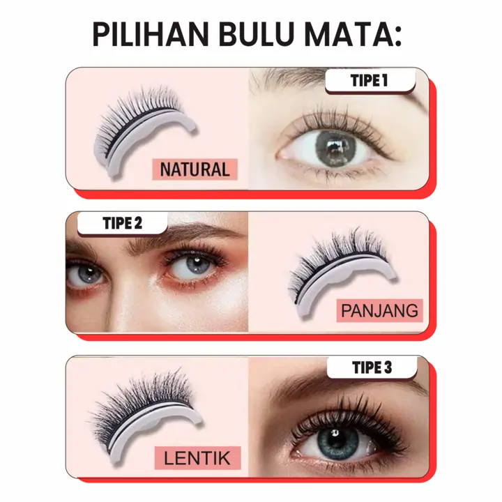 Varian Reusable Eyelashes Be Beauty